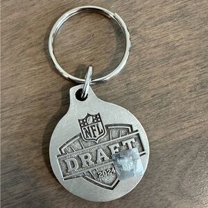 NWT: 2024 NFL Draft Keychain